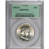 Image 1 : 1953-D 50C Full Bell Lines MS64 PCGS