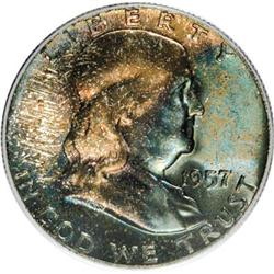 1957 50C MS65 PCGS