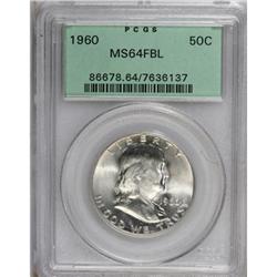 1960 50C Full Bell Lines MS64 PCGS