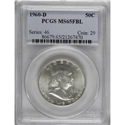 1960-D 50C Full Bell Lines MS65 PCGS
