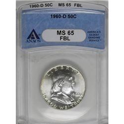 1960-D 50C Full Bell Lines MS65 ANACS