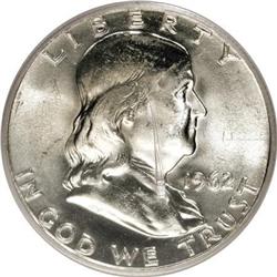 1962 50C Full Bell Lines MS64 PCGS