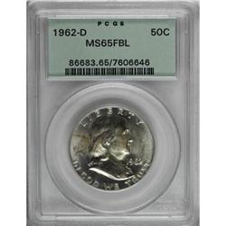 1962-D 50C Full Bell Lines MS65 PCGS