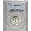Image 1 : 1963 50C Full Bell Lines MS64 PCGS