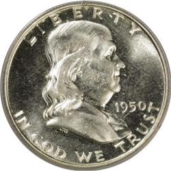 1950 50C PR65 PCGS