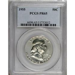 1955 50C PR64 PCGS