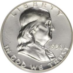 1956 50C Type One Cameo PR68 NGC