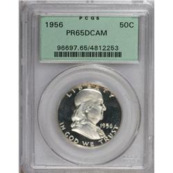1956 50C Type Two Deep Cameo PR65 PCGS
