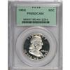 Image 1 : 1956 50C Type Two Deep Cameo PR65 PCGS