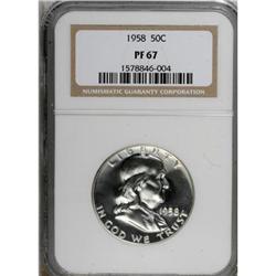 1958 50C PR67 NGC