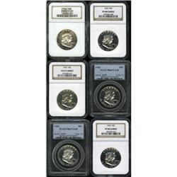 1960 50C Cameo PR68 NGC