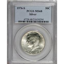1976-S 50C Silver MS68 PCGS