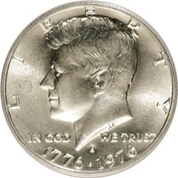 1976-S 50C Silver MS68 PCGS