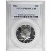 Image 3 : 1964 50C Deep Cameo PR68 PCGS