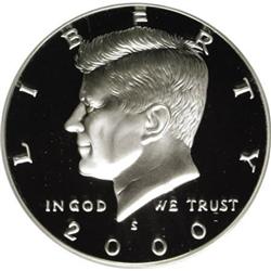 2000-S 50C Silver Deep Cameo PR70 PCGS