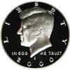 Image 1 : 2000-S 50C Silver Deep Cameo PR70 PCGS