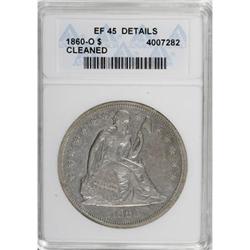 1860-O $1 XF45 ANACS
