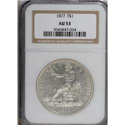 1877 T$1 AU53 NGC