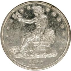 1877-S T$1 MS60 ANACS
