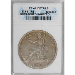 1878-S T$1 XF40 ANACS
