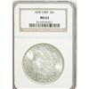 Image 1 : 1878 7/8TF $1 Strong MS63 NGC
