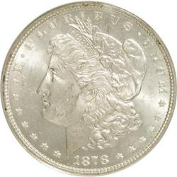 1878 7/8TF $1 Strong MS63 ANACS