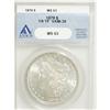 Image 3 : 1878 7/8TF $1 Strong MS63 ANACS