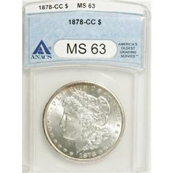 1878-CC $1 MS63 ANACS