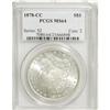 Image 3 : 1878-CC $1 MS64 PCGS