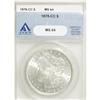 Image 1 : 1878-CC $1 MS64 ANACS