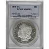 Image 1 : 1878-CC $1 Prooflike MS63 PCGS