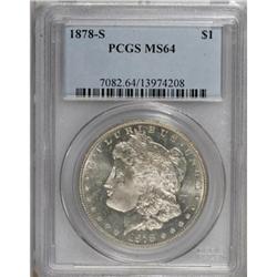 1878-S $1 MS64 PCGS