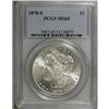 Image 1 : 1878-S $1 MS65 PCGS