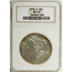 1878-S $1 MS65 NGC