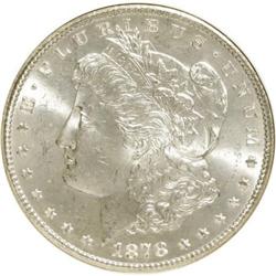1878-S $1 MS65 NGC