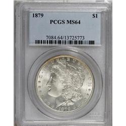 1879 $1 MS64 PCGS