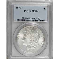 1879 $1 MS64 PCGS