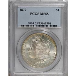 1879 $1 MS65 PCGS