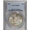 Image 1 : 1879 $1 MS65 PCGS