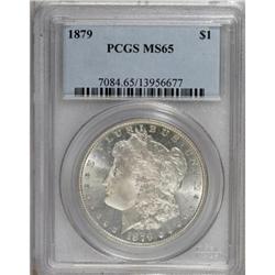 1879 $1 MS65 PCGS