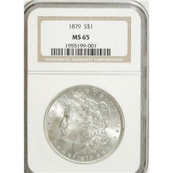 1879 $1 MS65 NGC