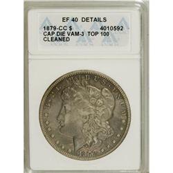 1879-CC $1 XF40 ANACS