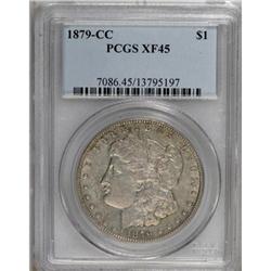 1879-CC $1 XF45 PCGS