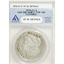 1879-CC $1 Capped Die VF30 ANACS