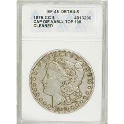 1879-CC $1 Capped Die XF45 ANACS