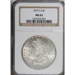 1879-O $1 MS63 NGC