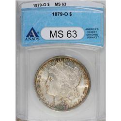 1879-O $1 MS63 ANACS