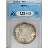 Image 1 : 1879-O $1 MS63 ANACS