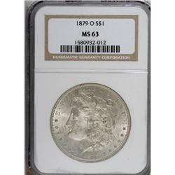1879-O $1 MS63 NGC