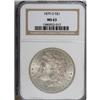 Image 1 : 1879-O $1 MS63 NGC